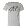 3001CV Unisex Short Sleeve Heather Jersey Tee Thumbnail