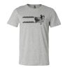 3001CV Unisex Short Sleeve Heather Jersey Tee Thumbnail