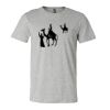 3001CV Unisex Short Sleeve Heather Jersey Tee Thumbnail