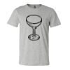 3001CV Unisex Short Sleeve Heather Jersey Tee Thumbnail