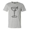 3001CV Unisex Short Sleeve Heather Jersey Tee Thumbnail