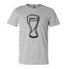 3001CV Unisex Short Sleeve Heather Jersey Tee Thumbnail