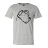 3001CV Unisex Short Sleeve Heather Jersey Tee Thumbnail