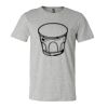 3001CV Unisex Short Sleeve Heather Jersey Tee Thumbnail