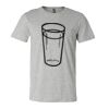3001CV Unisex Short Sleeve Heather Jersey Tee Thumbnail