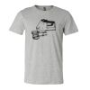 3001CV Unisex Short Sleeve Heather Jersey Tee Thumbnail