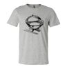 3001CV Unisex Short Sleeve Heather Jersey Tee Thumbnail