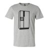 3001CV Unisex Short Sleeve Heather Jersey Tee Thumbnail