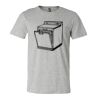 3001CV Unisex Short Sleeve Heather Jersey Tee Thumbnail