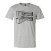 3001CV Unisex Short Sleeve Heather Jersey Tee Thumbnail