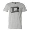 3001CV Unisex Short Sleeve Heather Jersey Tee Thumbnail