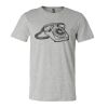 3001CV Unisex Short Sleeve Heather Jersey Tee Thumbnail