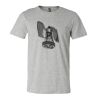 3001CV Unisex Short Sleeve Heather Jersey Tee Thumbnail