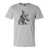 3001CV Unisex Short Sleeve Heather Jersey Tee Thumbnail