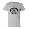 3001CV Unisex Short Sleeve Heather Jersey Tee Thumbnail