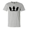 3001CV Unisex Short Sleeve Heather Jersey Tee Thumbnail
