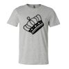 3001CV Unisex Short Sleeve Heather Jersey Tee Thumbnail