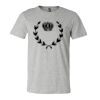 3001CV Unisex Short Sleeve Heather Jersey Tee Thumbnail