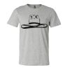 3001CV Unisex Short Sleeve Heather Jersey Tee Thumbnail