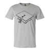 3001CV Unisex Short Sleeve Heather Jersey Tee Thumbnail