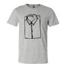 3001CV Unisex Short Sleeve Heather Jersey Tee Thumbnail