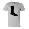 3001CV Unisex Short Sleeve Heather Jersey Tee Thumbnail