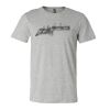 3001CV Unisex Short Sleeve Heather Jersey Tee Thumbnail