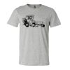 3001CV Unisex Short Sleeve Heather Jersey Tee Thumbnail