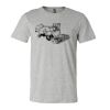 3001CV Unisex Short Sleeve Heather Jersey Tee Thumbnail
