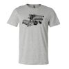 3001CV Unisex Short Sleeve Heather Jersey Tee Thumbnail