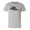 3001CV Unisex Short Sleeve Heather Jersey Tee Thumbnail