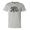 3001CV Unisex Short Sleeve Heather Jersey Tee Thumbnail