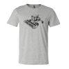 3001CV Unisex Short Sleeve Heather Jersey Tee Thumbnail