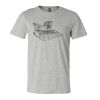 3001CV Unisex Short Sleeve Heather Jersey Tee Thumbnail