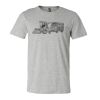 3001CV Unisex Short Sleeve Heather Jersey Tee Thumbnail