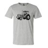 3001CV Unisex Short Sleeve Heather Jersey Tee Thumbnail