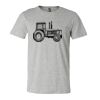3001CV Unisex Short Sleeve Heather Jersey Tee Thumbnail
