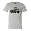 3001CV Unisex Short Sleeve Heather Jersey Tee Thumbnail