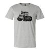 3001CV Unisex Short Sleeve Heather Jersey Tee Thumbnail