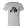 3001CV Unisex Short Sleeve Heather Jersey Tee Thumbnail