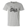 3001CV Unisex Short Sleeve Heather Jersey Tee Thumbnail