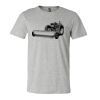 3001CV Unisex Short Sleeve Heather Jersey Tee Thumbnail