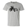 3001CV Unisex Short Sleeve Heather Jersey Tee Thumbnail