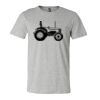3001CV Unisex Short Sleeve Heather Jersey Tee Thumbnail