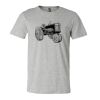 3001CV Unisex Short Sleeve Heather Jersey Tee Thumbnail