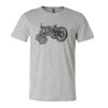 3001CV Unisex Short Sleeve Heather Jersey Tee Thumbnail