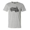 3001CV Unisex Short Sleeve Heather Jersey Tee Thumbnail