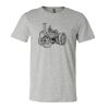 3001CV Unisex Short Sleeve Heather Jersey Tee Thumbnail