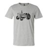 3001CV Unisex Short Sleeve Heather Jersey Tee Thumbnail