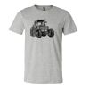 3001CV Unisex Short Sleeve Heather Jersey Tee Thumbnail